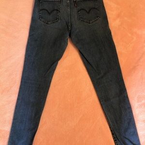 Levi skinny jeans